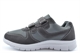 Charles Southwell Mens Rob Wide Fit Touch Fastening Lightweight Trainers Grey (E Fitting)