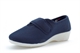 Dr Keller Womens Flora Touch Fasten Wide Fit Shoes Navy (E Fitting)