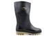 StormWells Girls/Boys Waterproof Wellington Boots Black