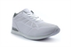 Dek Mens Penalty Lace Up Lightweight Lawn Bowling Shoes/Trainers White/Grey