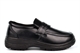 Charles Southwell Mens Lightweight Wide Fit Slip On Shoes Black (E Fitting)