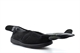 Dr Lightfoot Mens Burt Memory Foam Wide Open/Wide Fit Diabetic Slippers With Touch Fastening Black
