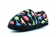 Chatterbox Infant Boys Lightweight Slip On Dino Slippers With Rubber Sole Black
