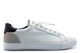 Dek Mens Scope Casual Pumps/Trainers With High Density Latex Insole And Rubber Sole White