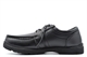 Charles Southwell Mens Longridge Lace Up Boat Shoes Black