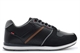 Route 21 Mens Lace Up Leisure/Casual Trainers Black