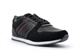 Route 21 Mens Lace Up Leisure/Casual Trainers Black