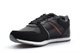 Route 21 Mens Lace Up Leisure/Casual Trainers Black