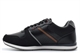 Route 21 Mens Lace Up Leisure/Casual Trainers Black