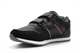 Route 21 Mens Touch Fastening Leisure/Casual Trainers Black