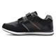 Route 21 Mens Touch Fastening Leisure/Casual Trainers Black