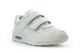 Dek Boys/Girls Touch Fasten Lightweight School Trainers White