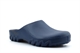 StormWells Womens/Mens Garden Shoes/Clogs/Wellie Shoes With Cushioned Insole Navy Blue