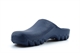 StormWells Womens/Mens Garden Shoes/Clogs/Wellie Shoes With Cushioned Insole Navy Blue