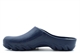 StormWells Womens/Mens Garden Shoes/Clogs/Wellie Shoes With Cushioned Insole Navy Blue