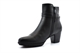 Cipriata Womens Clodia Ankle Boots With Memory Foam Insole Black