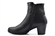 Cipriata Womens Clodia Ankle Boots With Memory Foam Insole Black