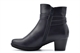 Cipriata Womens Clodia Ankle Boots With Memory Foam Insole Navy Blue