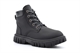 Boys/Girls Ankle Boots/Casual Boots With Lace and Zip Fastening Black