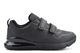 Dek Boys Lava Touch Fastening School Shoes/School Trainers Black