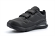Dek Boys Lava Touch Fastening School Shoes/School Trainers Black