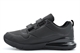 Dek Boys Lava Touch Fastening School Shoes/School Trainers Black
