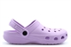 Dek Womens Perforated Swing Bar Clogs/Mules/Sandals Lilac