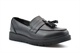 Krush Girls School Shoes/School Loafers With Tassel Detail Black