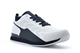Dek Mens Plant Lace Up Lightweight Lawn Bowling Trainers/Bowling Shoes White/Navy