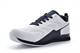 Dek Mens Plant Lace Up Lightweight Lawn Bowling Trainers/Bowling Shoes White/Navy