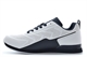 Dek Mens Plant Lace Up Lightweight Lawn Bowling Trainers/Bowling Shoes White/Navy