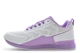Dek Womens Blocker Lace Up Lightweight Lawn Bowling Shoes/Bowls Trainers White/Lilac