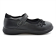 Boulevard Girls Bar Lightweight Touch Fastening School Shoes Black