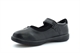 Boulevard Girls Bar Lightweight Touch Fastening School Shoes Black