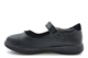 Boulevard Girls Bar Lightweight Touch Fastening School Shoes Black
