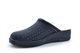 Dek Womens Lightweight Wedge Heel Clog Sandals With Real Leather Insole Navy Blue