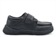 Wild Tribe Boys Outlander Touch Fasten School Shoes/Boys School Shoes Black