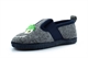 Sleepers Boys Yeti Monster Slippers With Natural Rubber Sole Grey