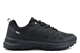 Dek Mens Metro Memory Foam Trainers With Extra Large Sizes 13/14/15/16 Black