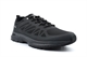 Dek Mens Metro Memory Foam Trainers With Extra Large Sizes 13/14/15/16 Black