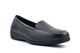 Dr Keller Womens Claire Slip On Casual Comfort Shoes With Real Leather And Low Wedge Heel Black