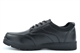 Rockstorm Boys Theo Lace Up Memory Foam School Shoes Black