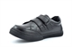 Chatterbox Boys Tyler Touch Fastening Leather School Shoes With Memory Foam Insole Black