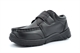 Route 21 Boys Maxwell Touch Fasten School Shoes/Boys School Shoes Black