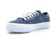 Dek Womens Canvas Shoes/Canvas Pumps With High Density Double Insole Denim Blue