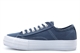 Dek Womens Canvas Shoes/Canvas Pumps With High Density Double Insole Denim Blue