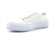 Dek Womens Canvas Shoes/Canvas Pumps With High Density Double Insole All White