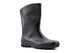 Dunlop Mens/Womens Dee Calf Half Length Wellington Boots Black