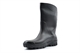 Dunlop Mens/Womens Dee Calf Half Length Wellington Boots Black