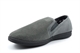 Sleepers Mens Harry Faux Suede Memory Foam Carpet Slippers Grey